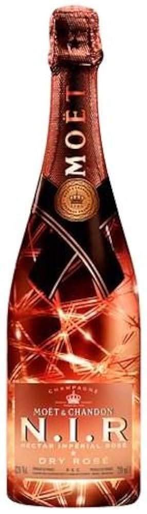 Moet & Chandon N.I.R. Nectar Imperial Rosé Dry Champagne